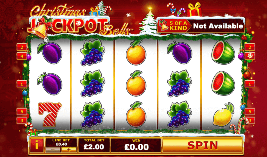 Christmas Jackpot Bells slot