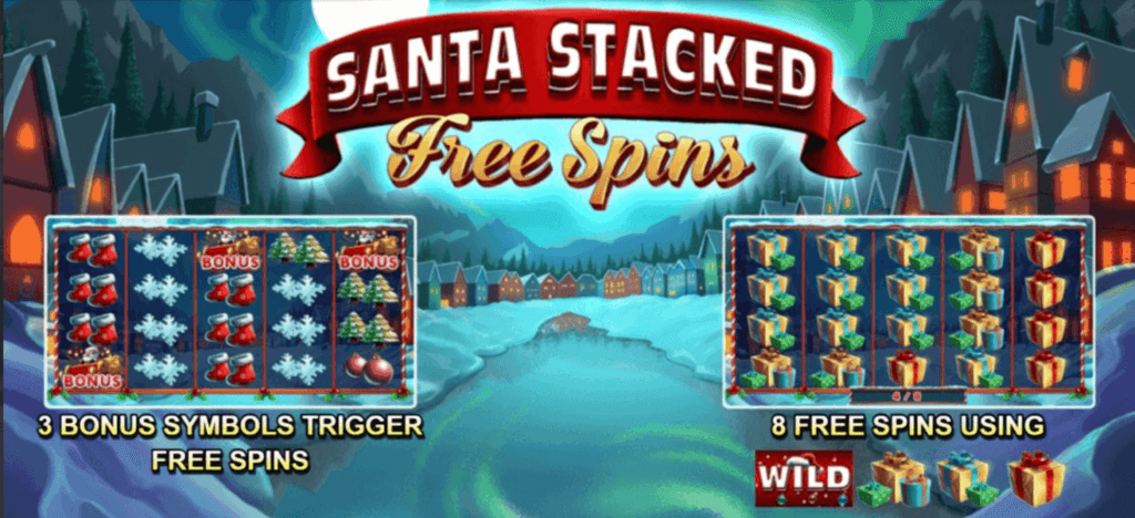 Santa Stacked Free Spins catalogue