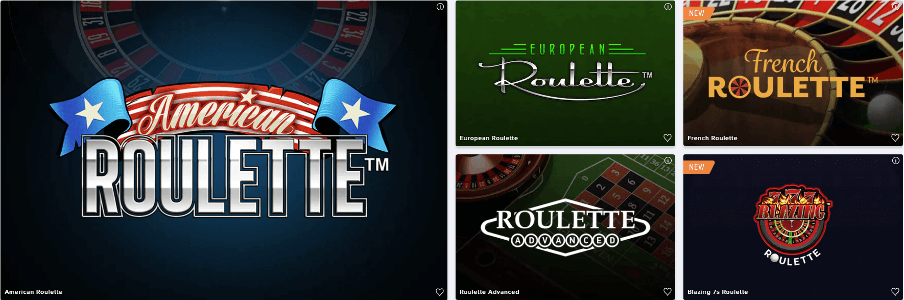 Online roulette variations West Virginia