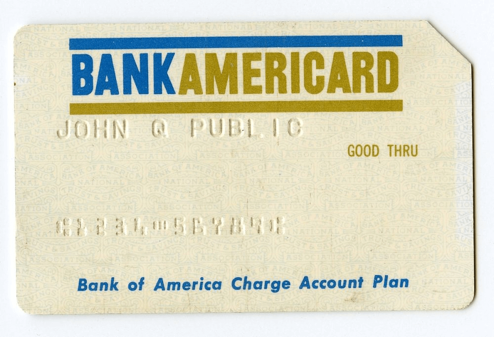 visa casino - bank americard 