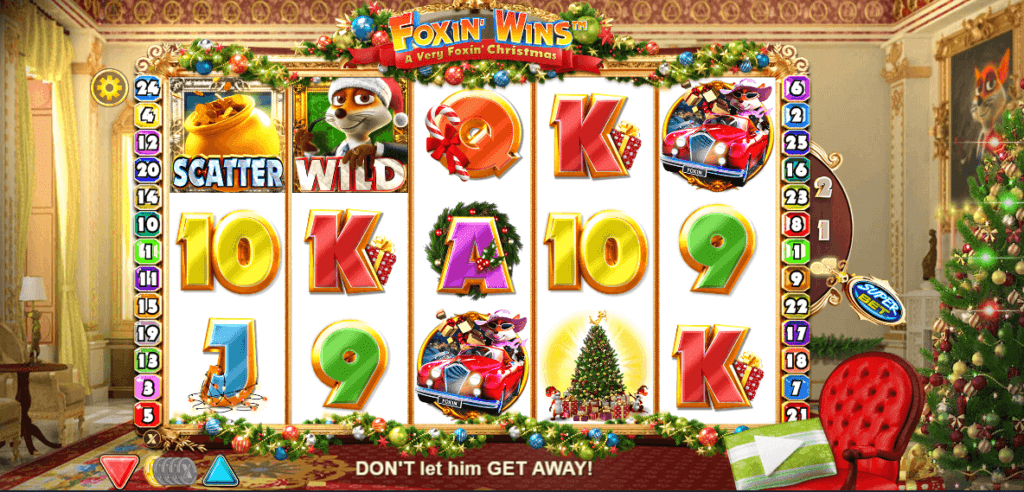 Christmas slot - Foxin’ Wins - A Very Foxin’ Christmas