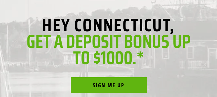 DraftKings Connecticut Welcome Bonus 