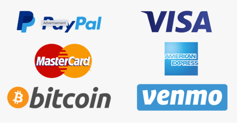 payment method logos