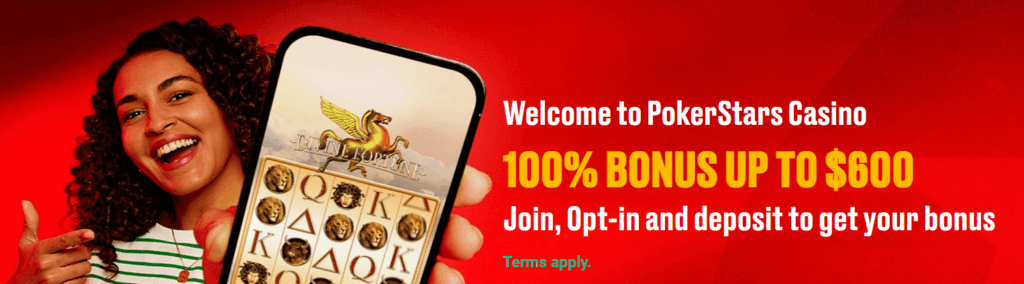 Stars casino deposit match welcome offer 