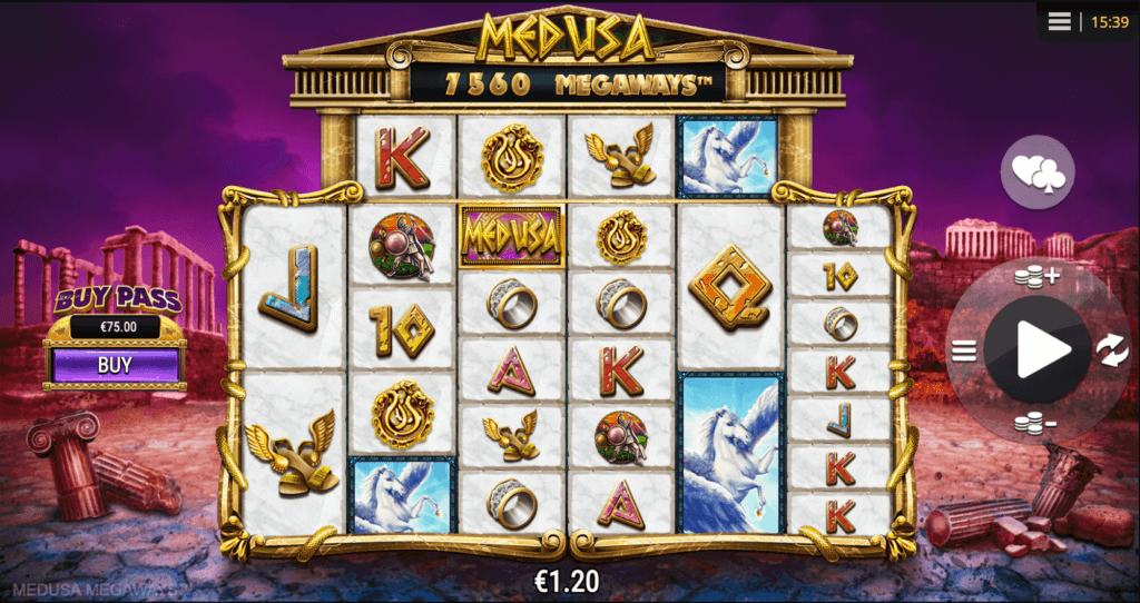 medusa megaways slot demo