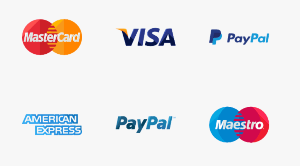 payment method logos