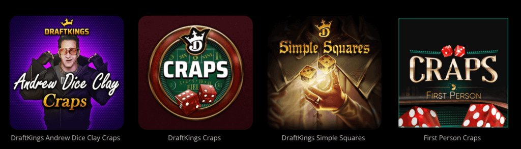 Craps catalog