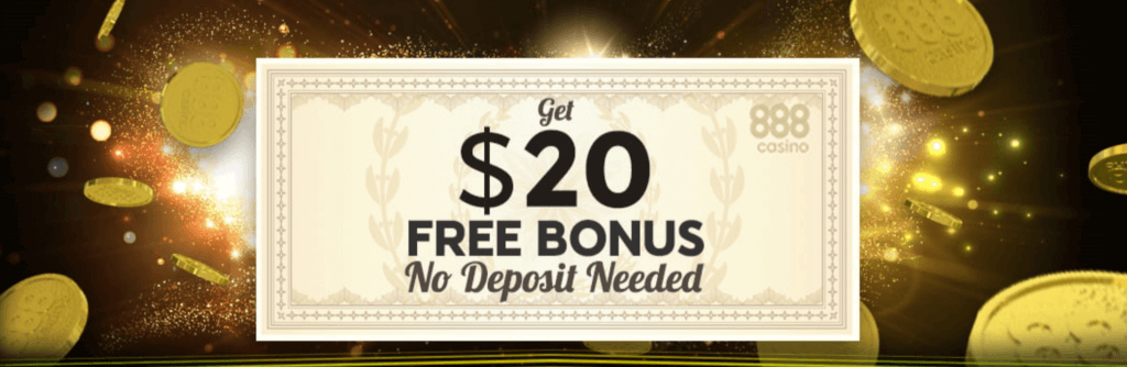 888 no deposit offer