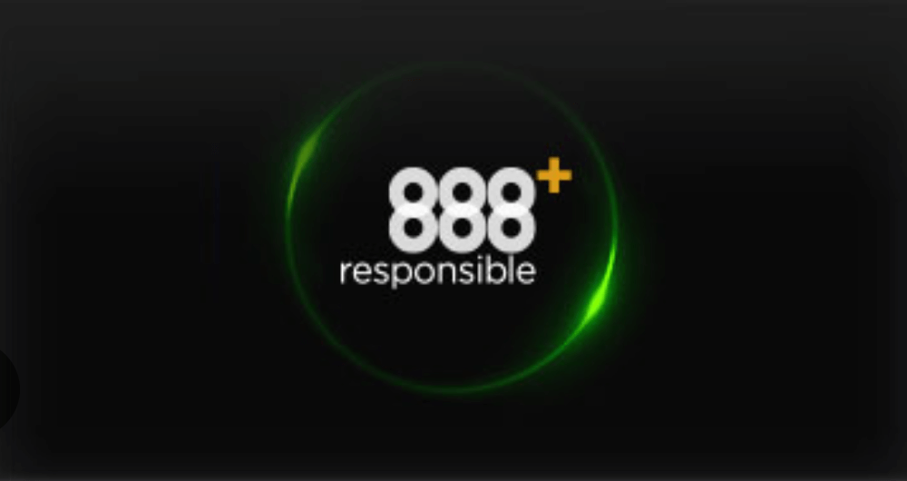 responsible gaming logo at 888