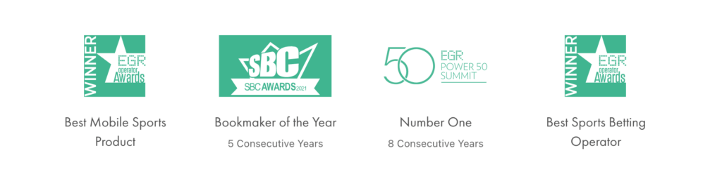 bet365's awards