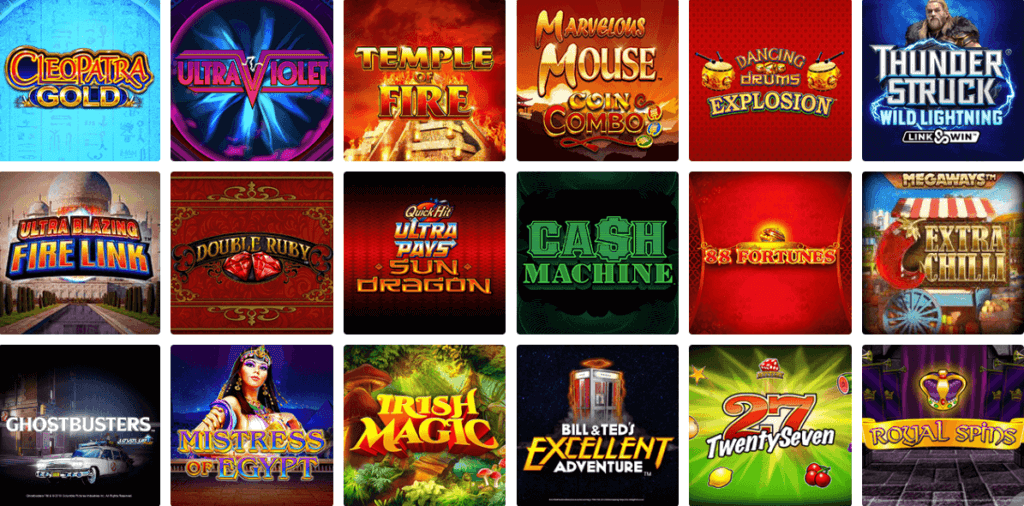 slots catalog at wheel of fortune