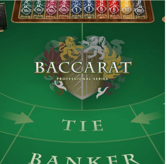 baccarat professional series at bally