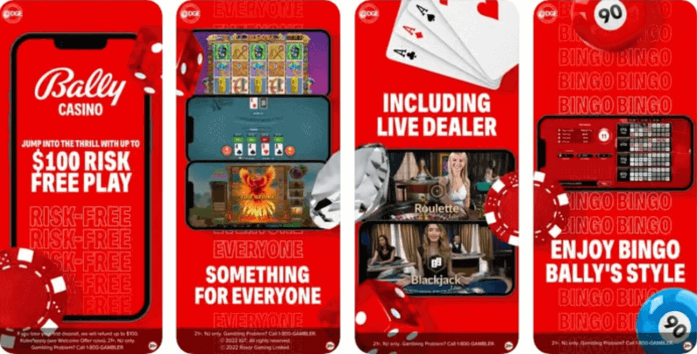 bally's casino app