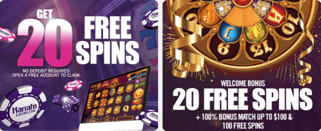 Harrah's Welcome Offer