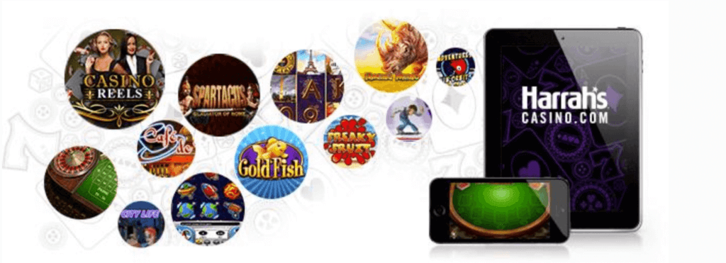 Harrah's casino app