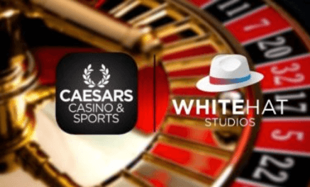 White Hat Studios Signs Deal with Caesars Online Casino