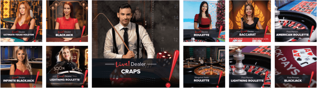 PlayLive! Casino review - live dealer games 