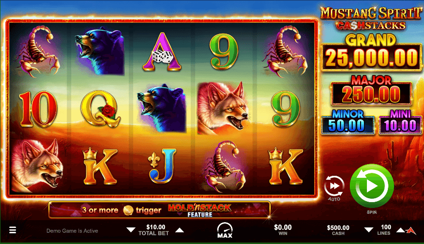 mustang-spirits-cash-stacks-slot