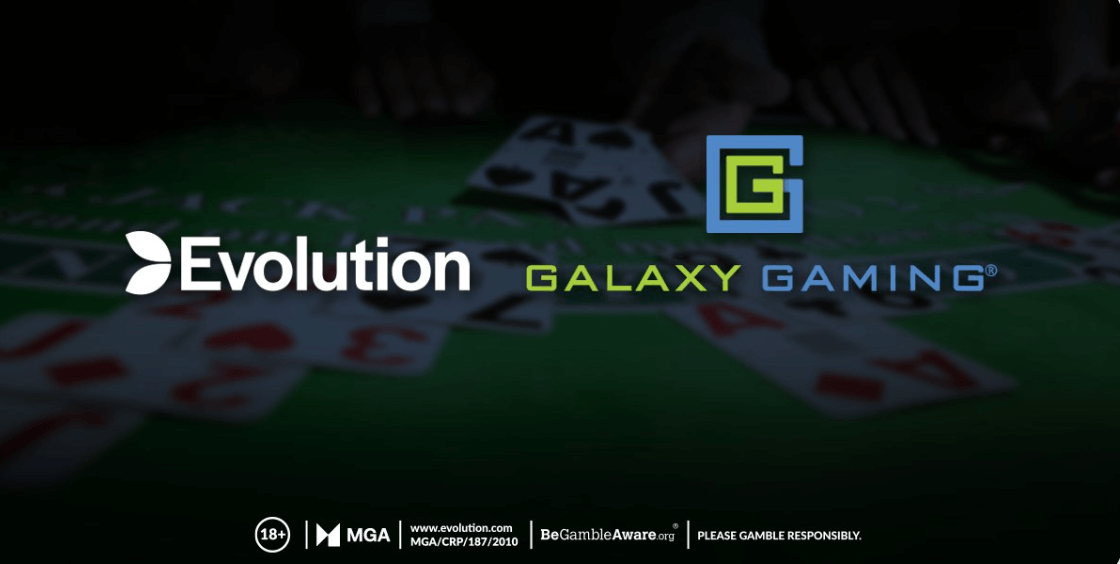 Galaxy Gaming and Evolution extends partnership deal