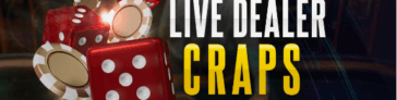 Live Dealer Craps now at Michigan Online Casinos