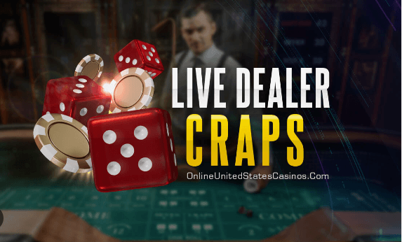 Live Dealer Craps now at Michigan Online Casinos