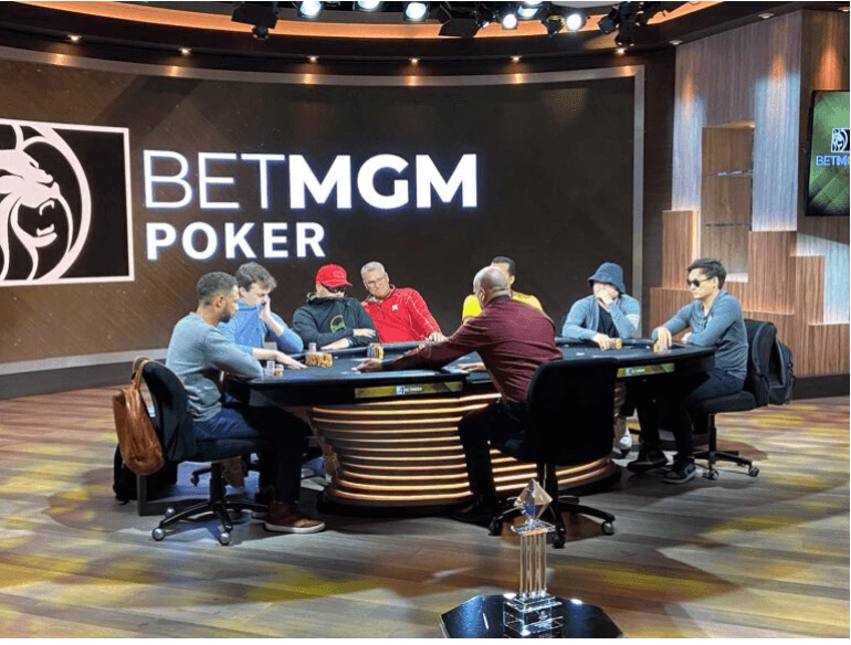 The BetMGM Poker Championship ends with Michigan winner