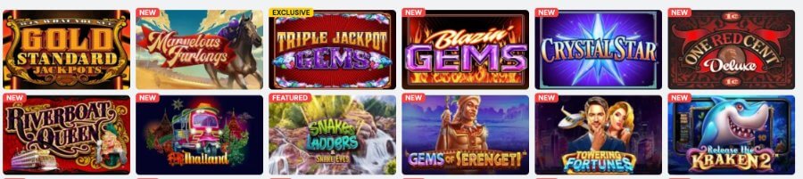 Recommended slots to play at Rush Games Casino4Fun