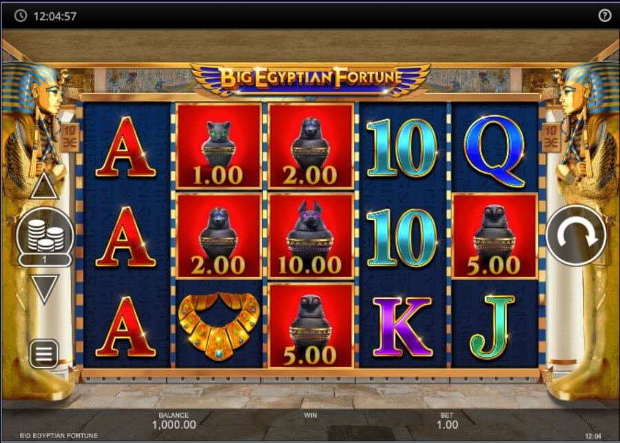 big egyptian fortune slot demo