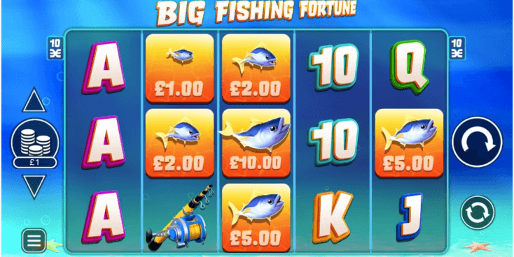 big fishing fortune slot demo