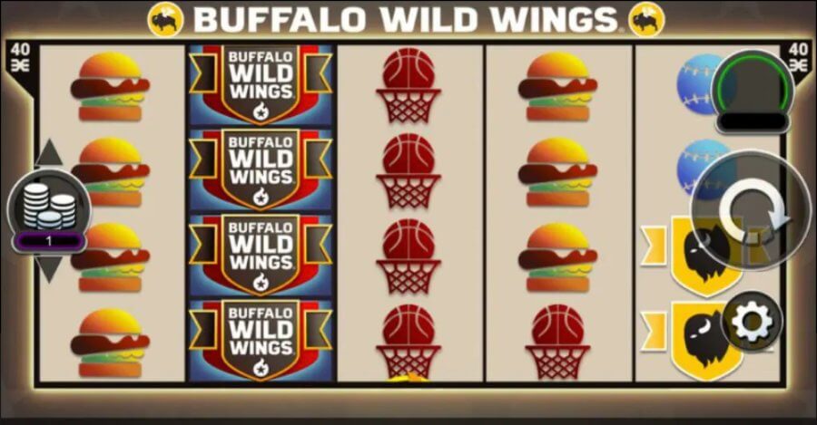 buffalo wild wings slot demo