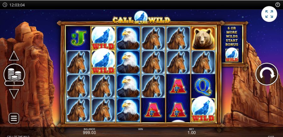 call of the wild online slot demo