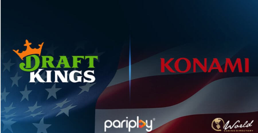 DraftKings NJ will host Konami’s games