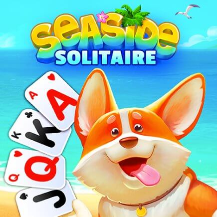 play seaside solitaire at Gambino Slots 