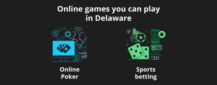 Online activities allowed in Delaware