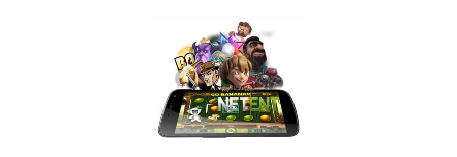 NetEnt's games are optimised for mobile