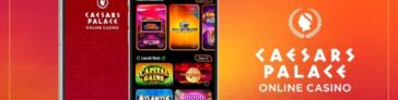 Caesars Entertainment launches online casino app