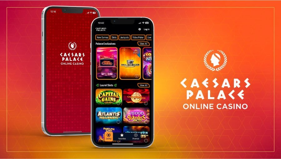 Caesars Entertainment launches online casino app