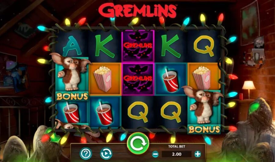 Gremlins slot catalog