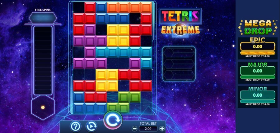 Tetris Extreme slot catalog