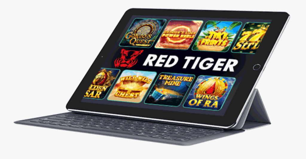 Red Tiger games are optimized for mobile devices