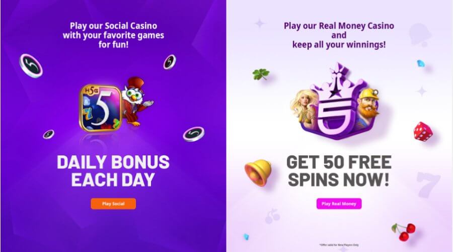 get free rewards at social casinos