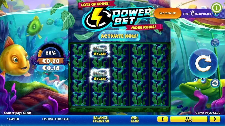 Fishing for Cash, a slot by High 5 Games