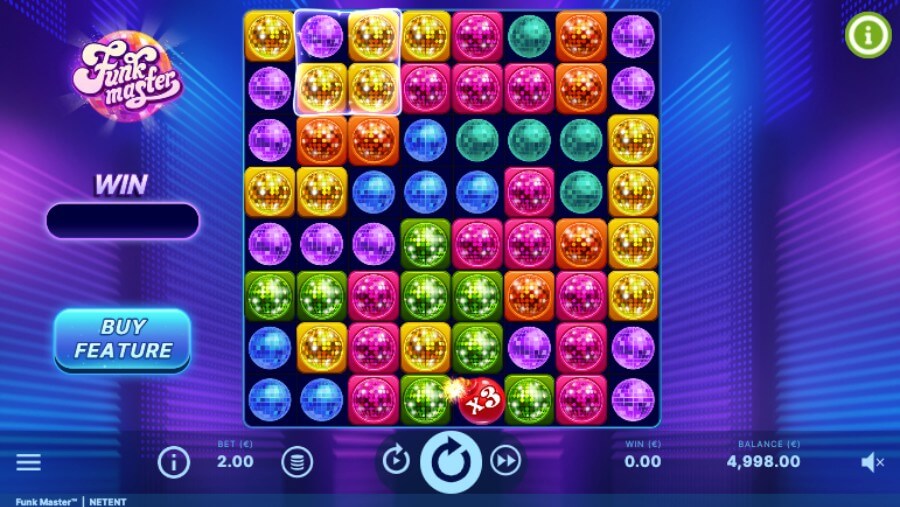 Funk Master, a groovy slot from NetEnt