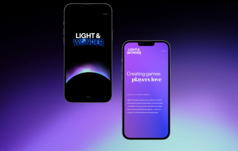 light & wonder is fully optimized for mobile devices